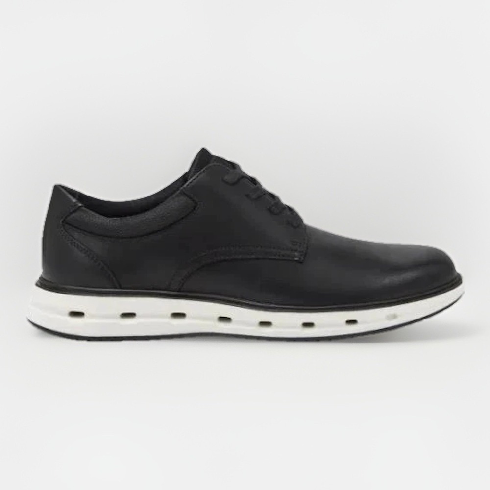Lands' End Men's Sport Oxford‎ Black Comfort Casual Dress Shoes Men's Size 9